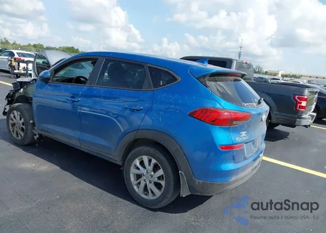 2020 Hyundai Tucson Se из США, поврежденный, VIN KM8J23A43LU147195